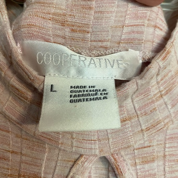 Cooperative Keyhole Neck Tent Dress - Picture 2 of 3